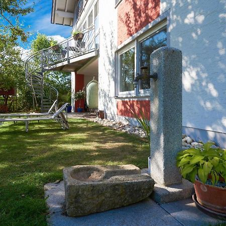 Nice Flat With Sauna Covered Terrace Garden And Tree House For Children Zandt エクステリア 写真