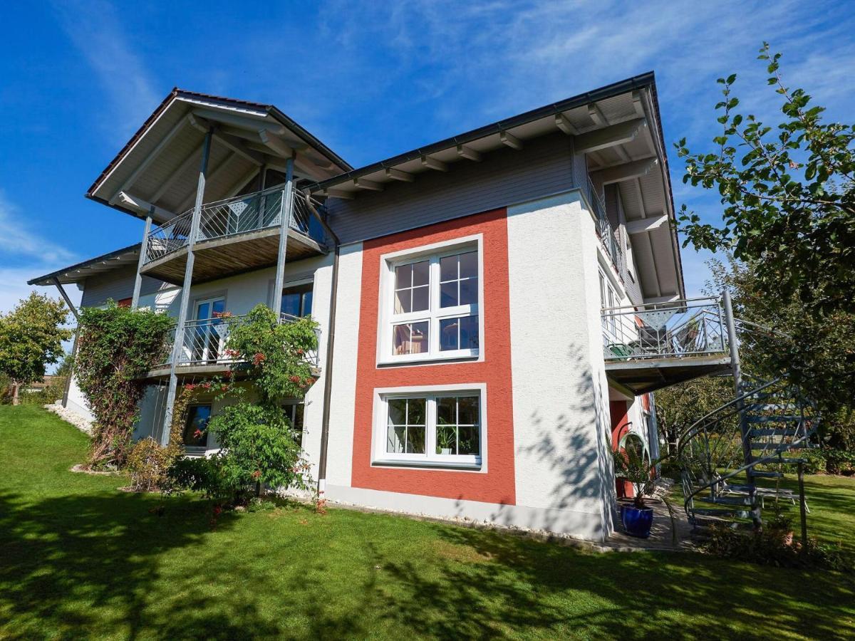Nice Flat With Sauna Covered Terrace Garden And Tree House For Children Zandt エクステリア 写真