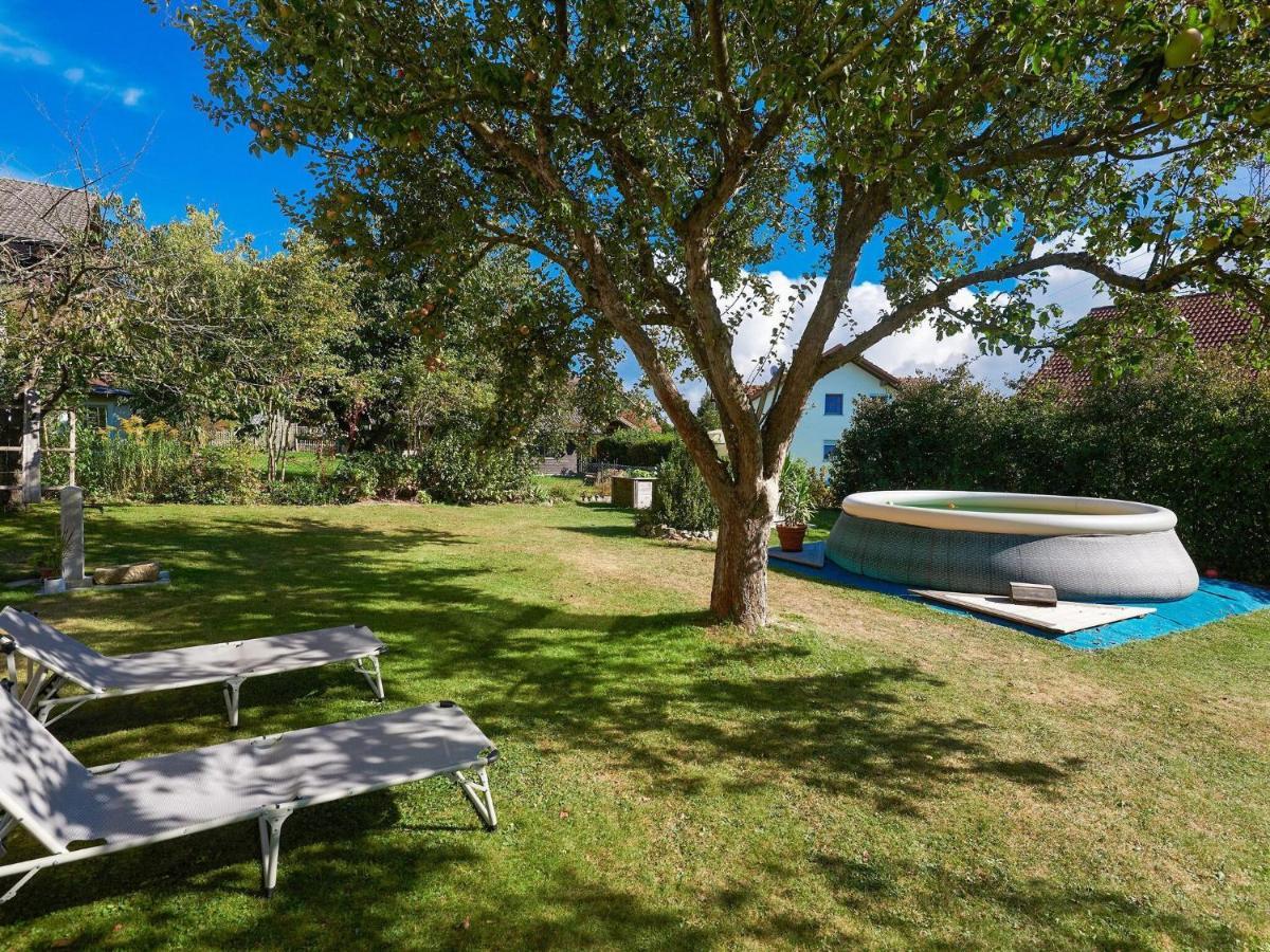 Nice Flat With Sauna Covered Terrace Garden And Tree House For Children Zandt エクステリア 写真
