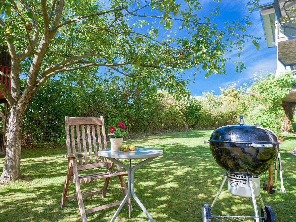 Nice Flat With Sauna Covered Terrace Garden And Tree House For Children Zandt エクステリア 写真