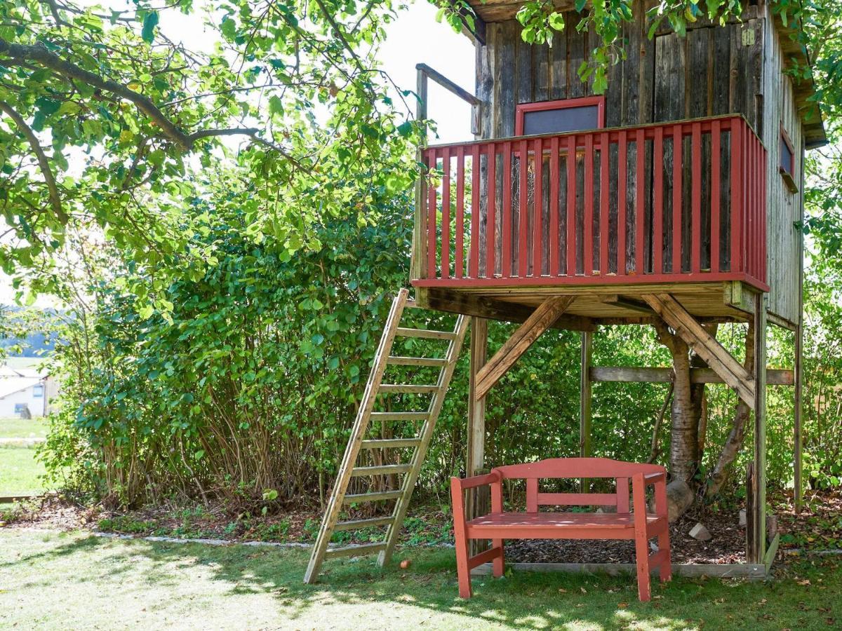 Nice Flat With Sauna Covered Terrace Garden And Tree House For Children Zandt エクステリア 写真
