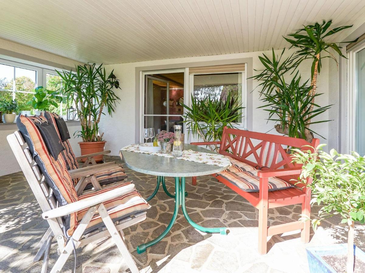 Nice Flat With Sauna Covered Terrace Garden And Tree House For Children Zandt エクステリア 写真