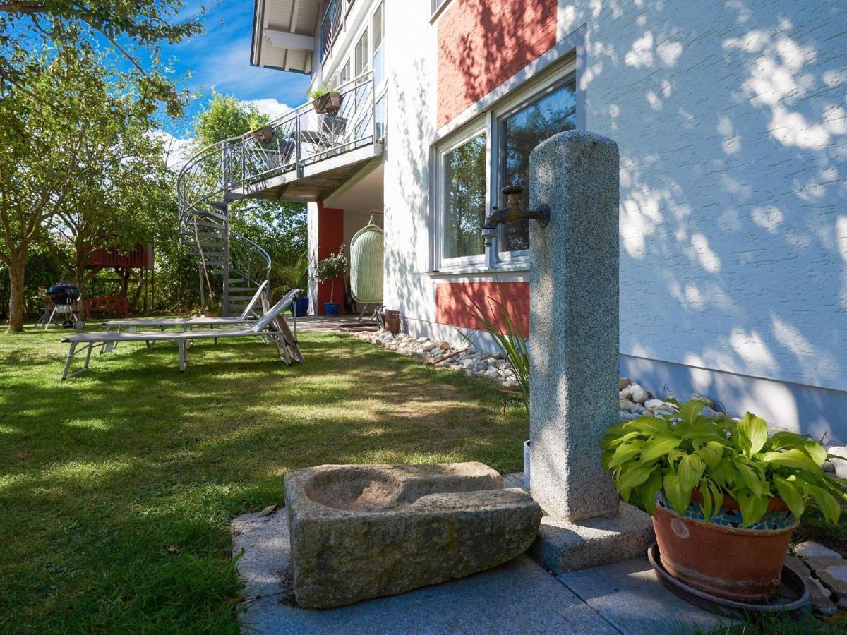 Nice Flat With Sauna Covered Terrace Garden And Tree House For Children Zandt エクステリア 写真